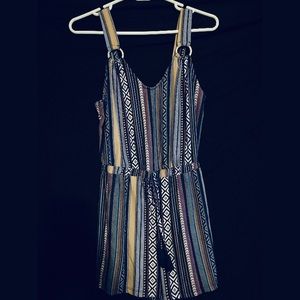 NWOT Soft Boho Patterned Romper